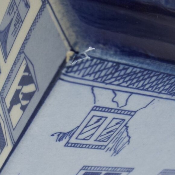 Delft Blue Hand Painted 11 Singel 5 Singel 7 Narro West House of Amsterdam - Picture 9 of 9